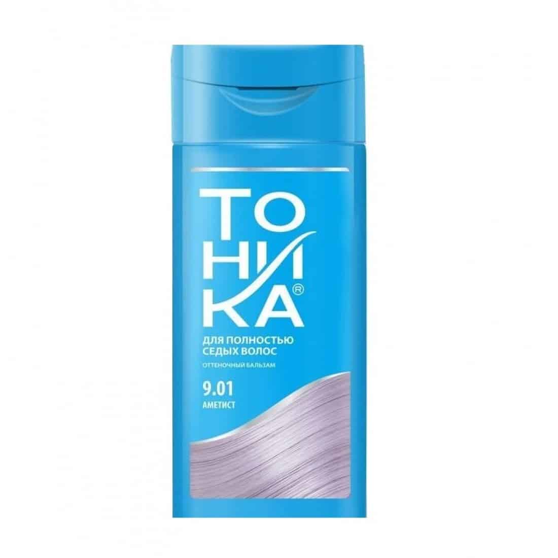 شامپو رنگ تونیکا Tohnika شماره 9.01 بلوند ارغوانی حجم 150 میل — تصویر ۲