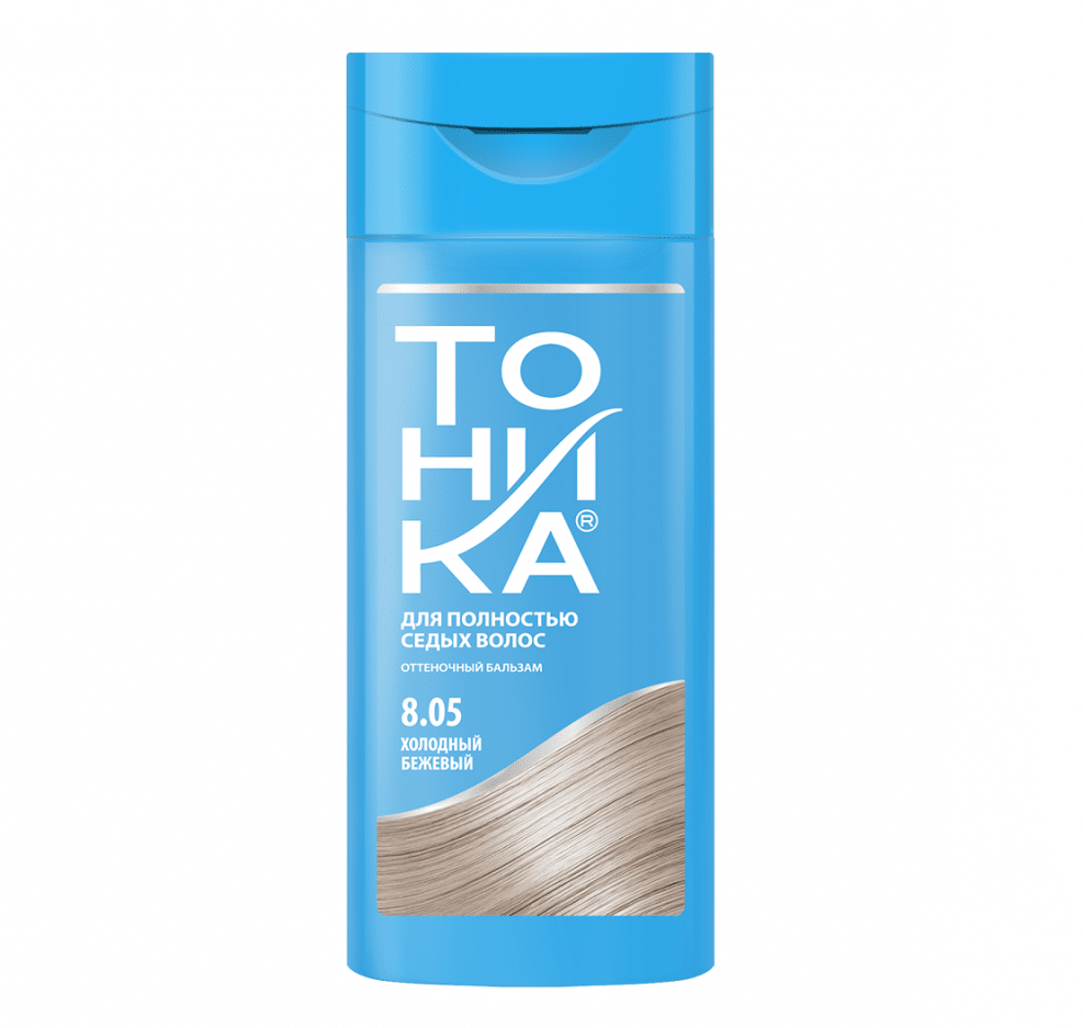 شامپو رنگ تونیکا Tohnika شماره 8.05بلوند مدیوم حجم 150 میل — تصویر ۲
