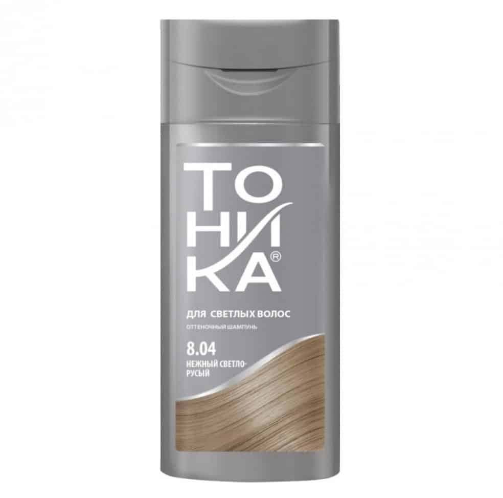 شامپو رنگ تونیکا Tohnika شماره 8.04 لایت بلوند حجم 150 میل — تصویر ۲