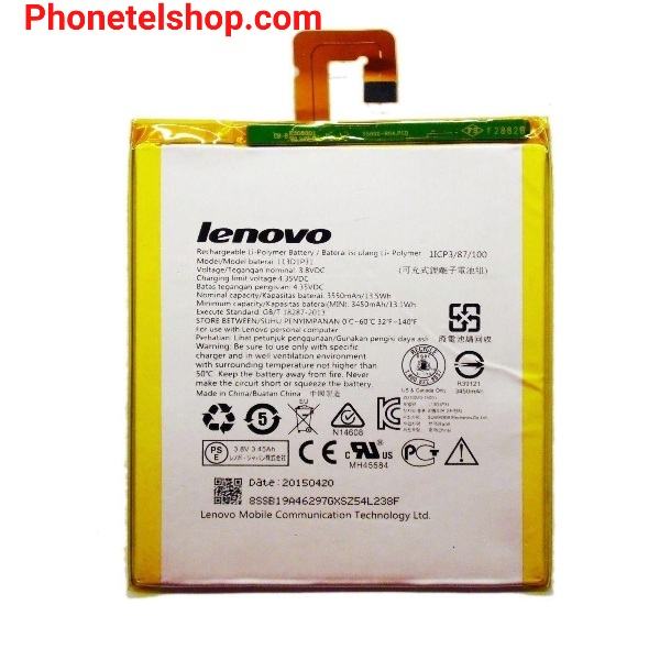 باتری تبلت لنوو L13D1P31 Battery tablet lenovo Tab 2 A7 – 30 3450mah