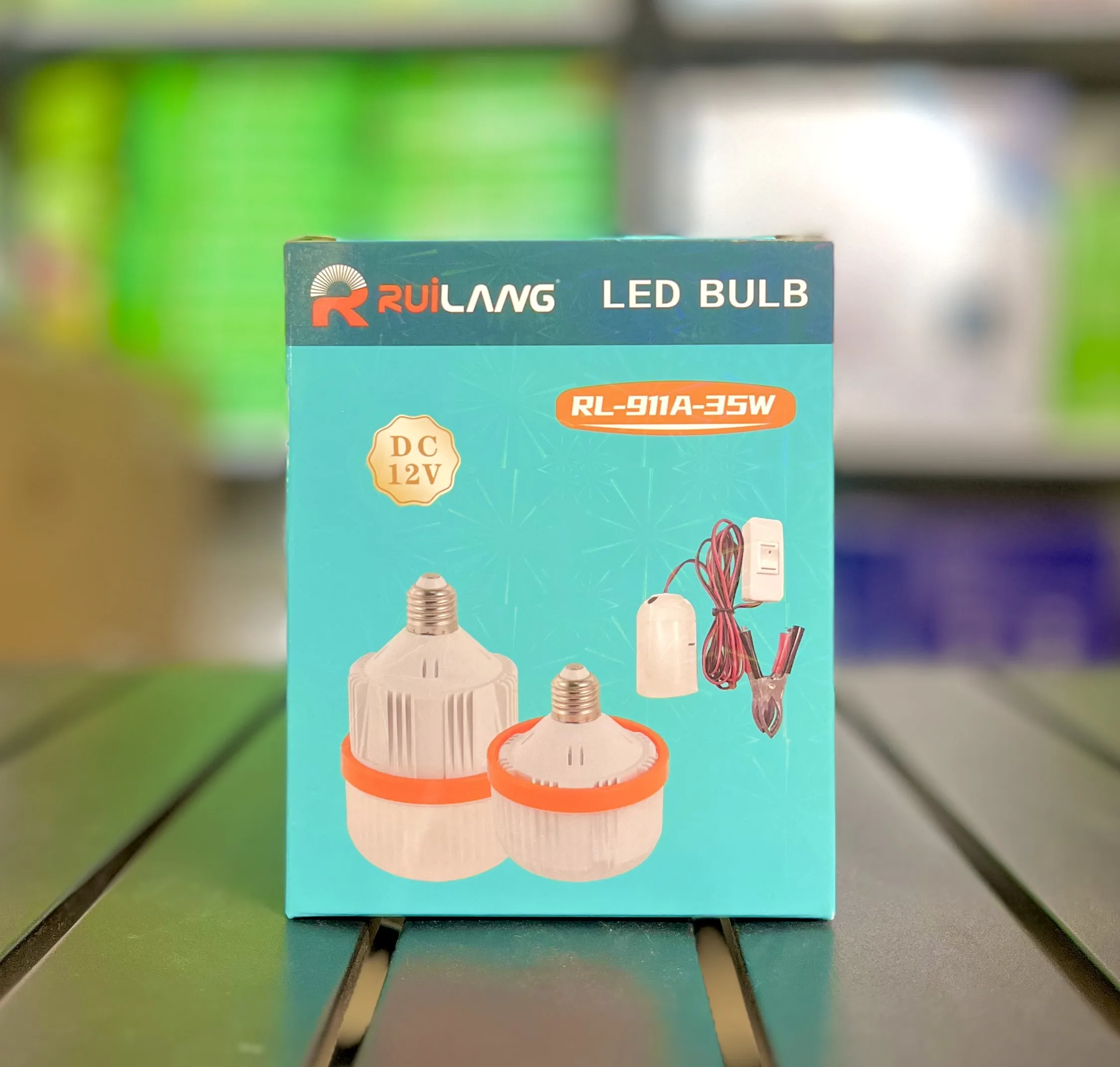 RUILANG RL-911A-35W | لامپ LED — تصویر ۳