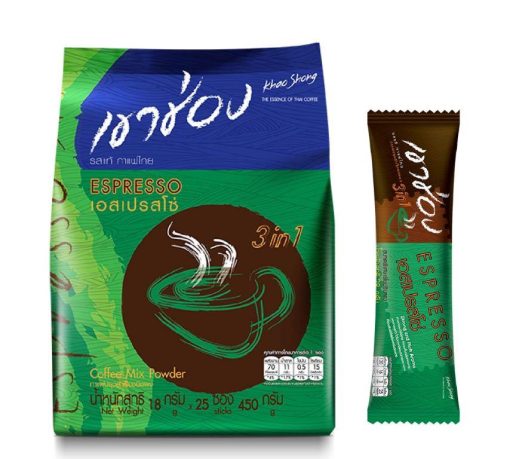 اسپرسو آماده خائو شانگ Khao Shong بسته 25 عددی