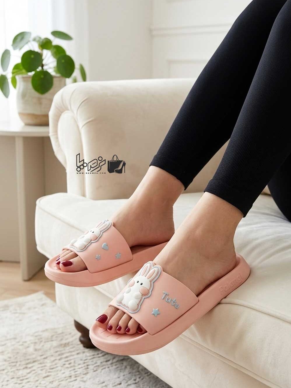 صندل سیلیکونی مدل تینی — تصویر ۲