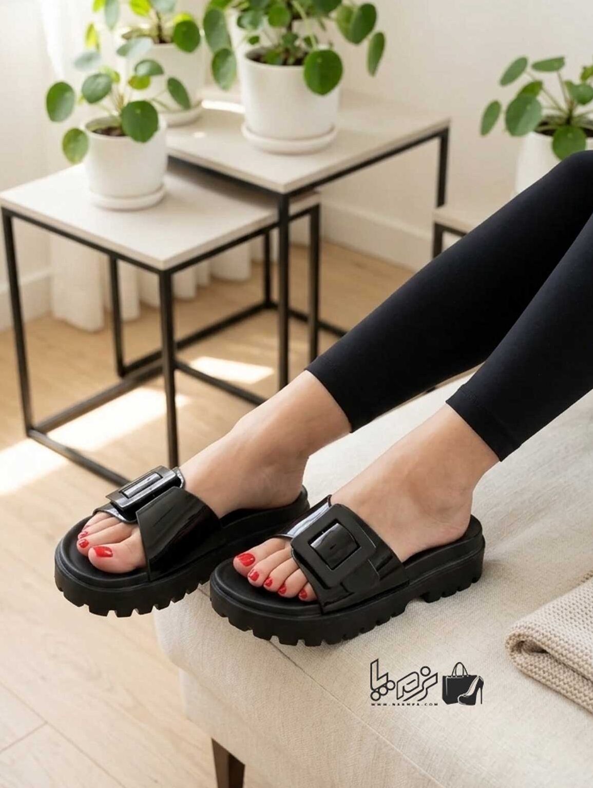 صندل سیلیکونی مدل برنا — تصویر ۵