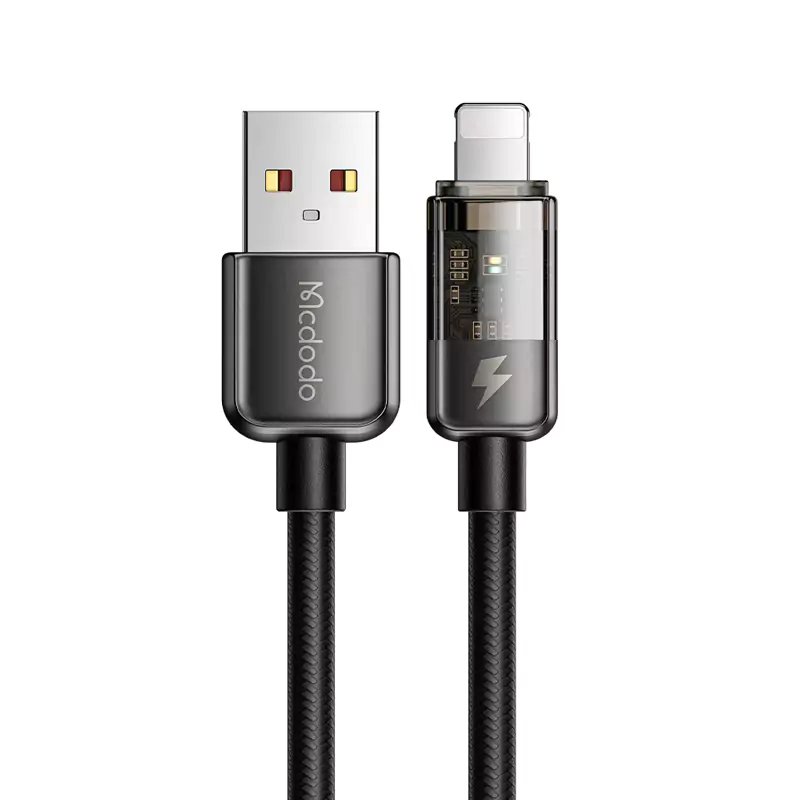 کابل آیفونی فست شارژ Mcdodo CA-3140 3A 1.2m — تصویر ۲