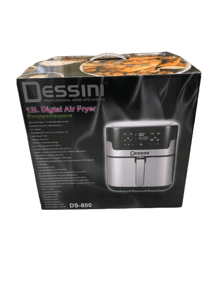 سرخ کن دسینی 12لیتر مدل DS-800 — تصویر ۴