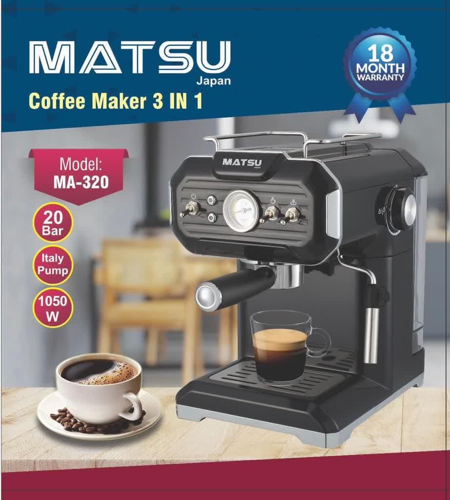 اسپرسوساز ماتسو مدل MA-320B — تصویر ۶