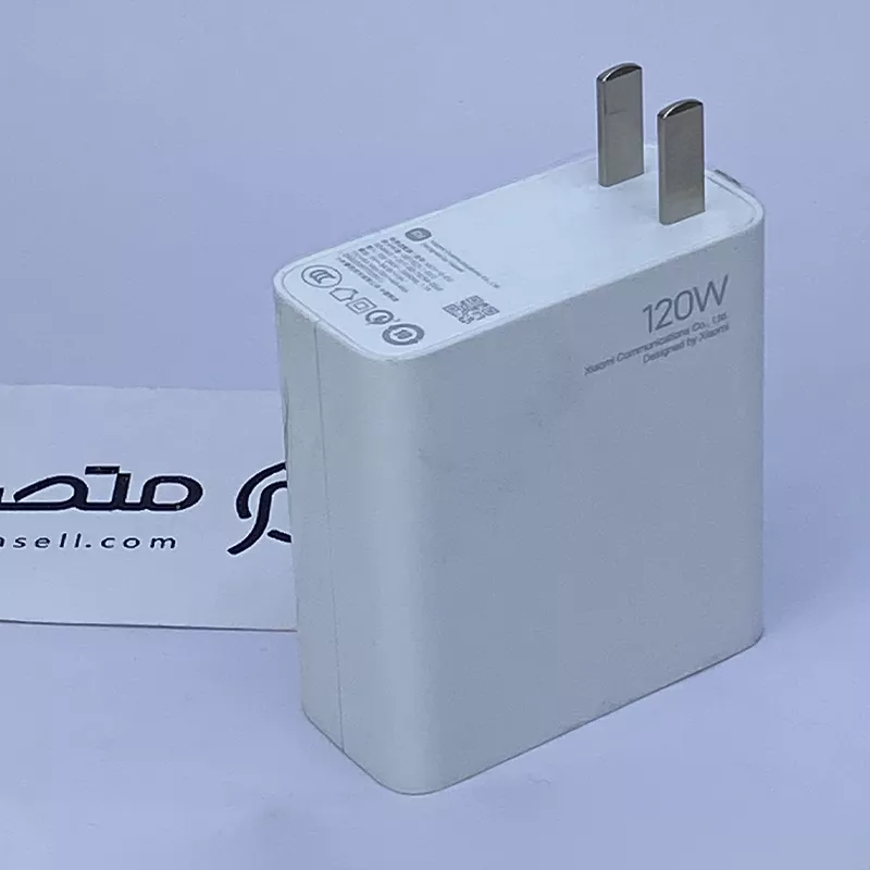 کلگی شارژر اورجینال سرکارتنی 120 وات توربو شارژ MDY-12-ED شیائومی — تصویر ۴