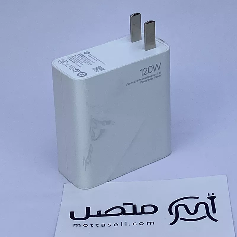 کلگی شارژر اورجینال سرکارتنی 120 وات توربو شارژ MDY-12-ED شیائومی
