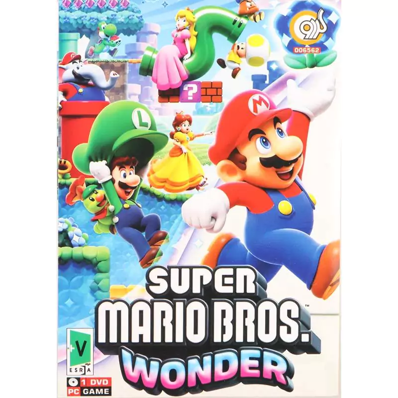 بازی Super Mario Bros Wonder PC گردو