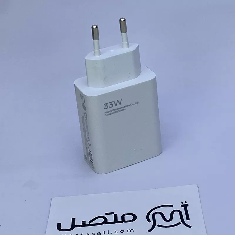 کله شارژر اصلی سرکارتنی 33 وات توربو شارژ MDY-16-EF شیائومی