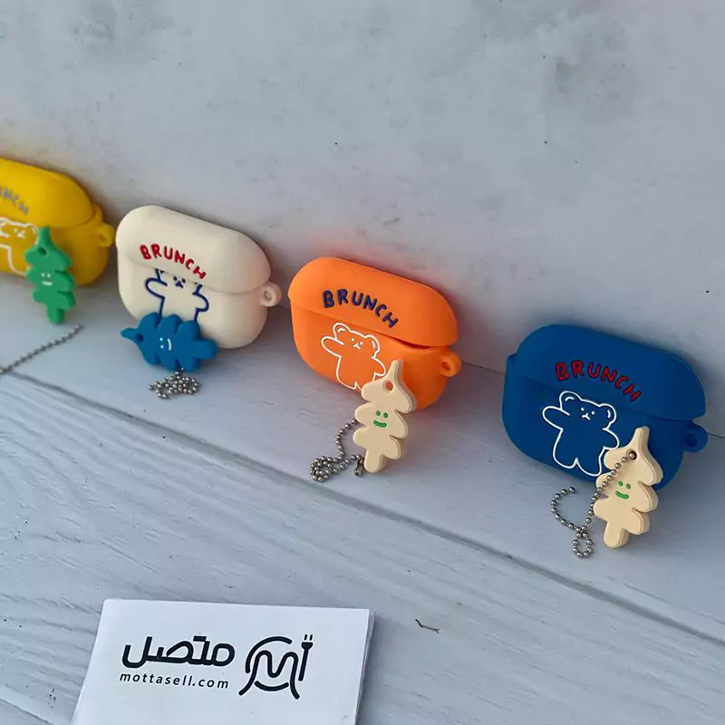 محافظ AirPods Pro سیلیکونی BRUNCH