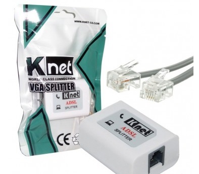 اسپلیتر K-NET K-N1115 ADSL SPLITTER — تصویر ۴