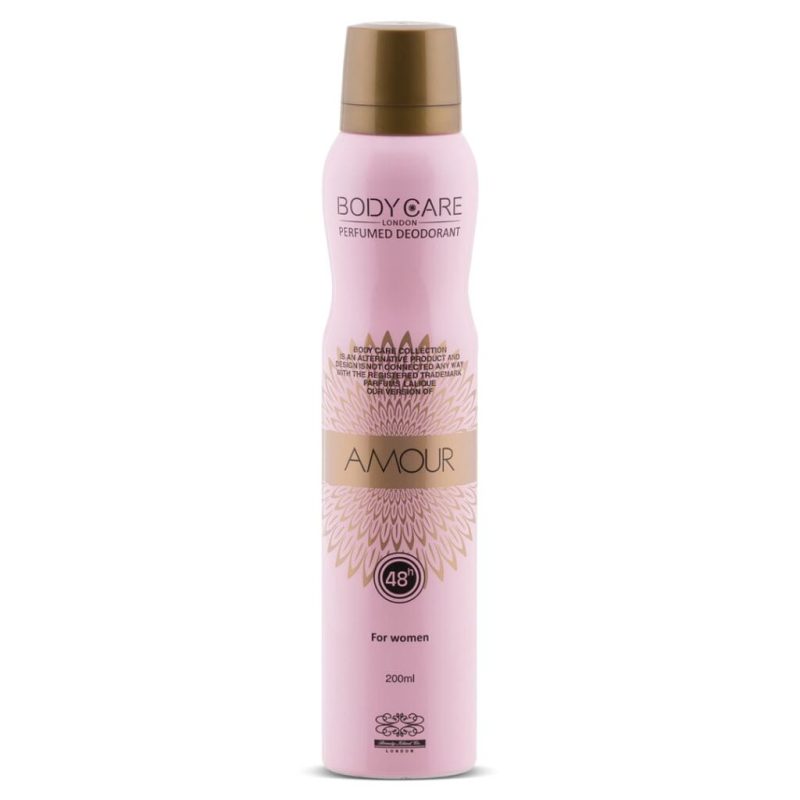 اسپری عطر زنانه لالیک لامور بادی کر 200میل