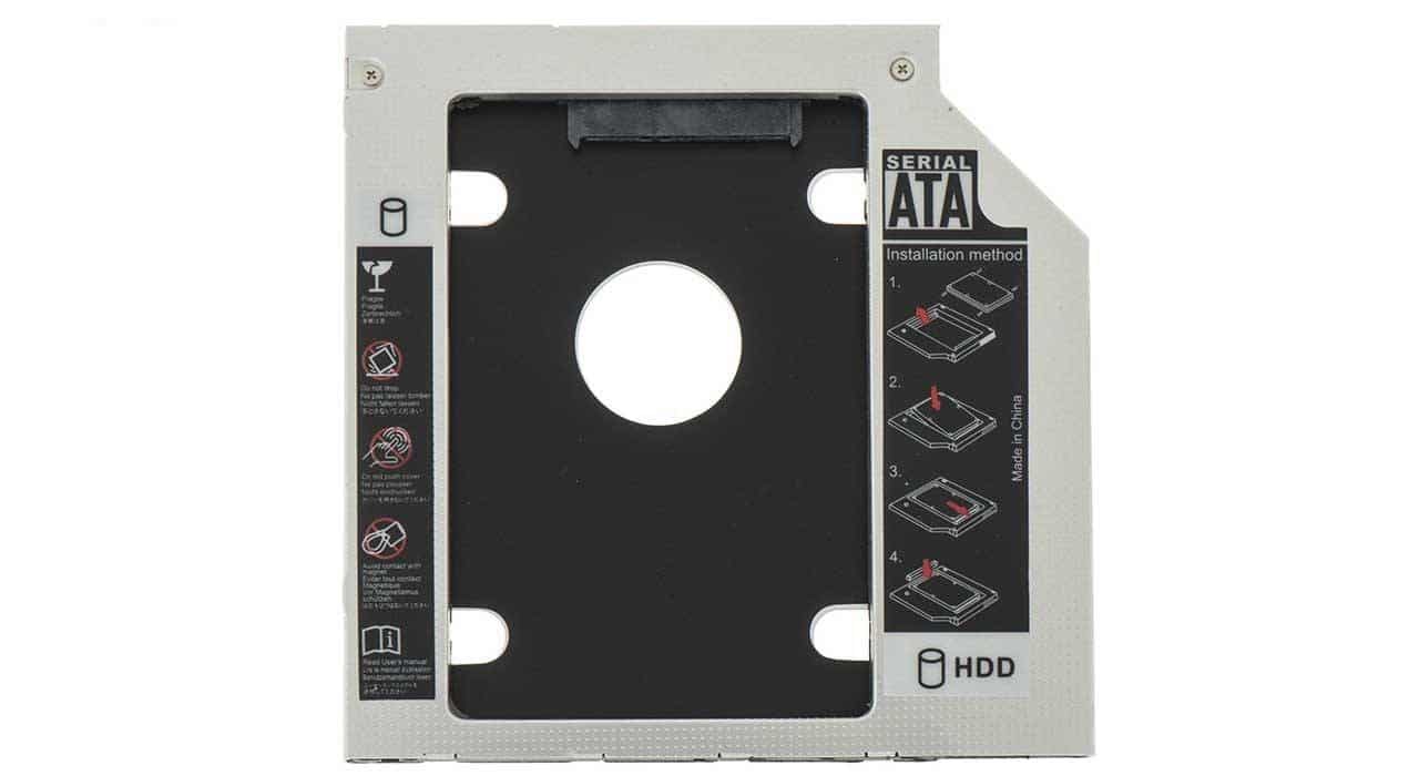 براکت هارد اینترنال مدل 12.5 hdd caddy