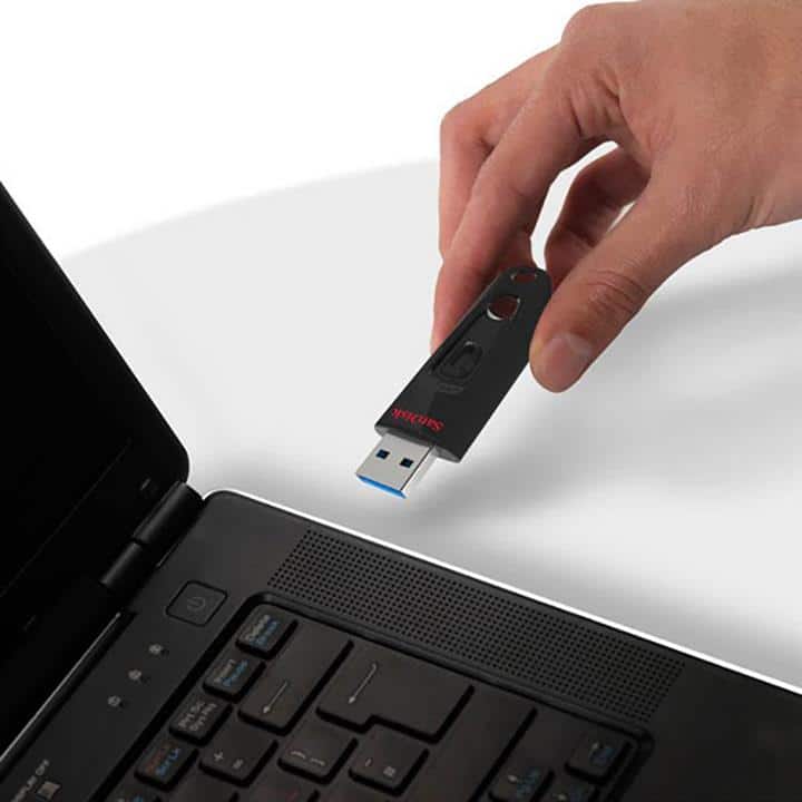 فلش SanDisk 32 GB -ULTRA CZ48 USB 3.0 — تصویر ۳