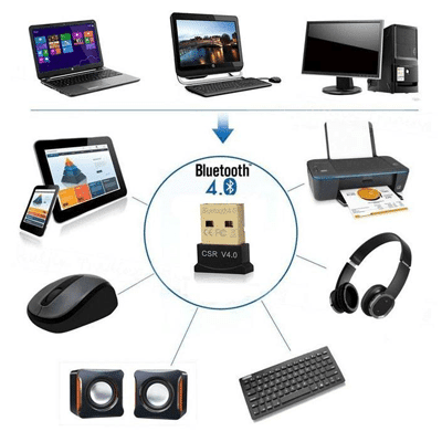 Bluetooth CSR V4.0 Dongle — تصویر ۳