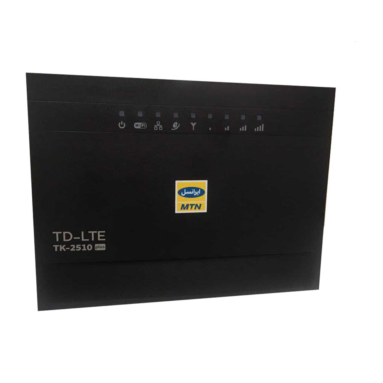 مودم TD-LTE ایرانسل مدل TK-2510 PLUS آک