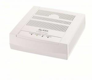 ZyXEL P-650 R-T1 v3 ADSL2+ Wired Modem Router
