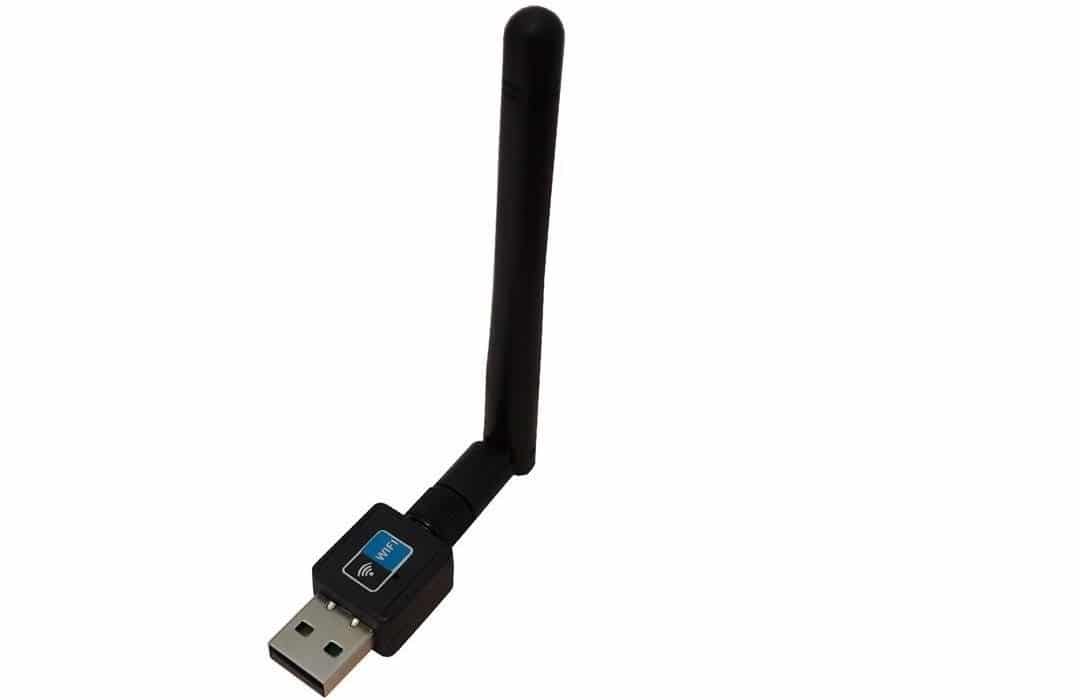 دانگل کارت شبکه بی سیم مدل Detex 802.11N — تصویر ۲