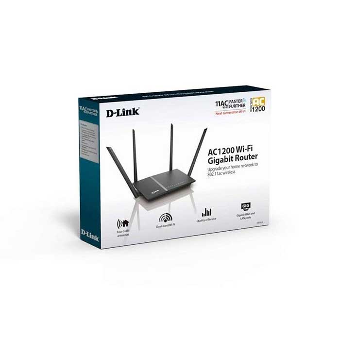 روتر بی سیم دی لینک DLink DIR-825 — تصویر ۳