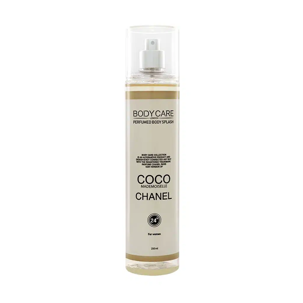 بادی اسپلش زنانه بادی کر مدل Coco Chanel حجم 250 میلی لیتر — تصویر ۲