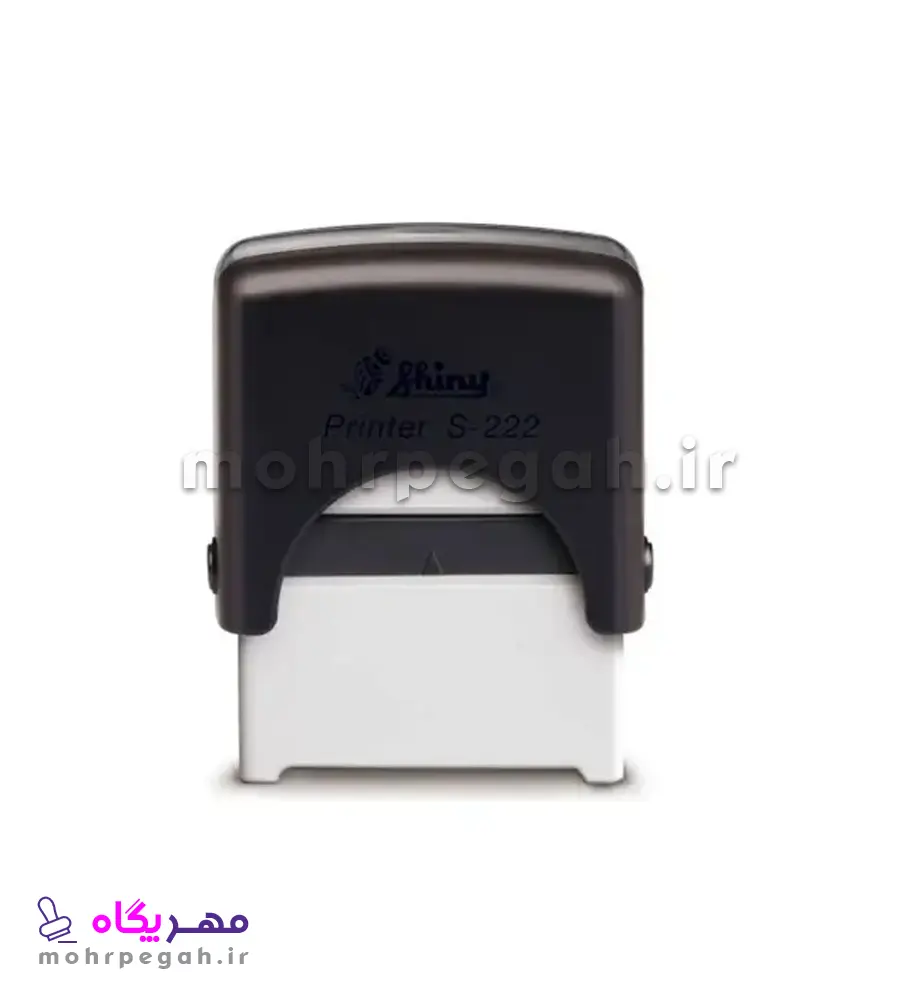مهر ژلاتینی مستطیل Shiny S-222 — تصویر ۴