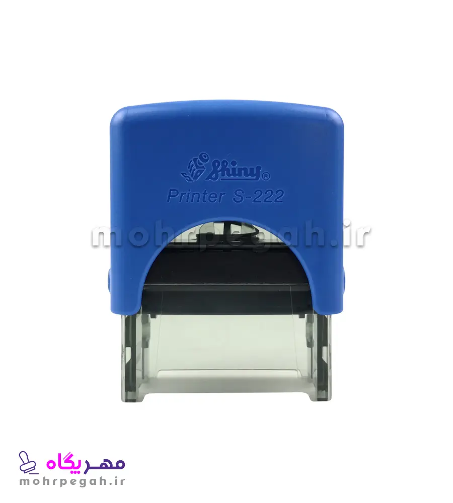 مهر ژلاتینی مستطیل Shiny S-222 — تصویر ۳