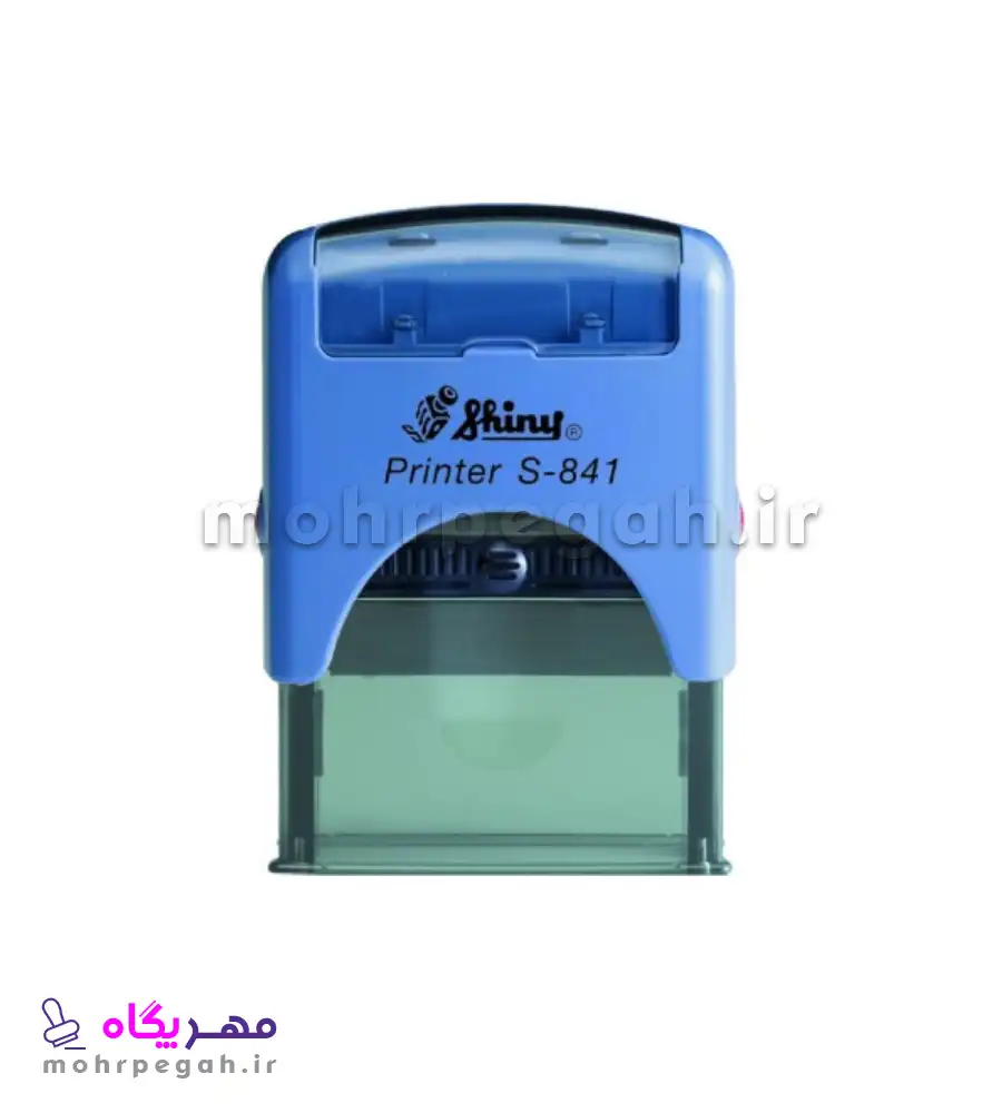 مهر ژلاتینی مستطیل Shiny S-841 — تصویر ۴