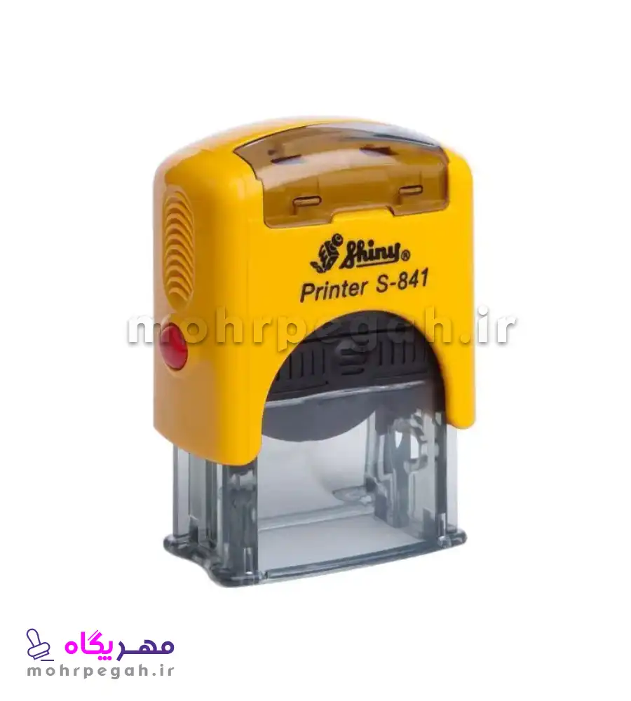 مهر ژلاتینی مستطیل Shiny S-841 — تصویر ۵