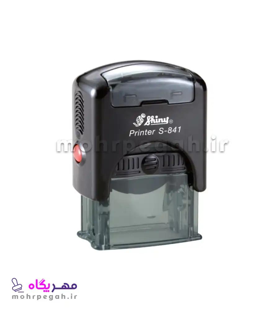 مهر ژلاتینی مستطیل Shiny S-841 — تصویر ۲