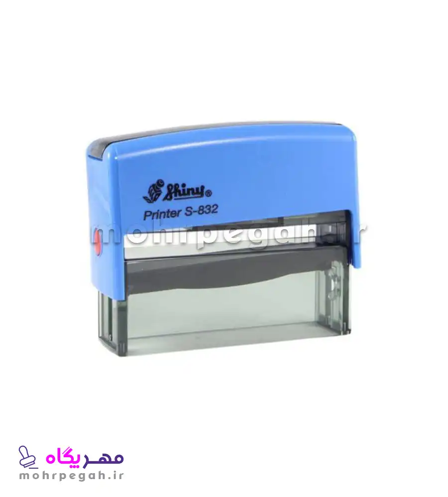 مهر ژلاتینی مستطیل Shiny S-832 — تصویر ۲