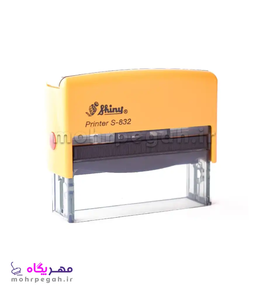 مهر ژلاتینی مستطیل Shiny S-832 — تصویر ۳