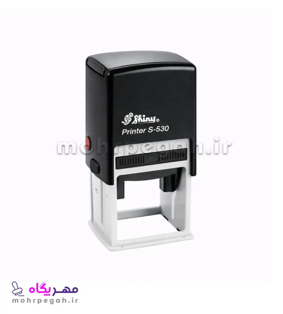 مهر ژلاتینی مربع Shiny S-530 — تصویر ۴