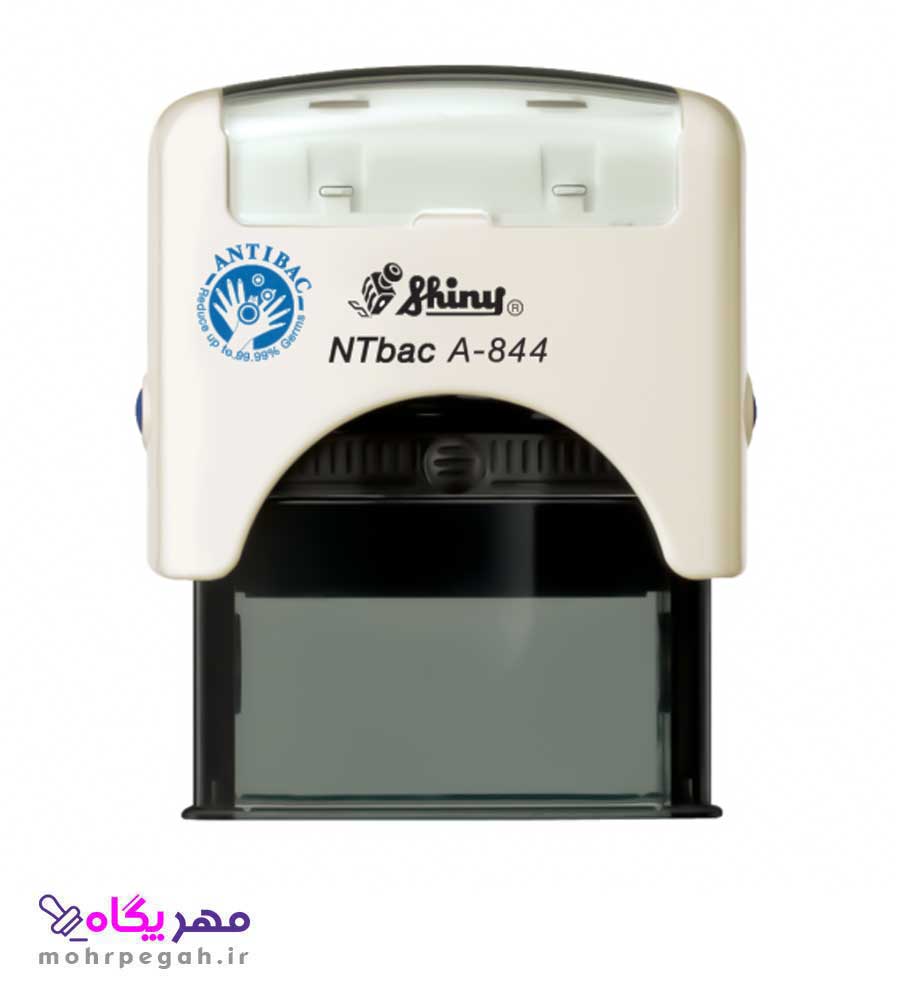 مهر ژلاتینی مستطیل Shiny A-844