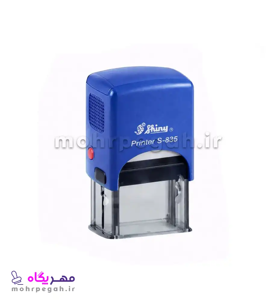 مهر ژلاتینی مستطیل Shiny S-835 — تصویر ۲