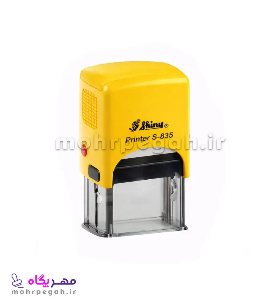 مهر ژلاتینی مستطیل Shiny S-835 — تصویر ۴