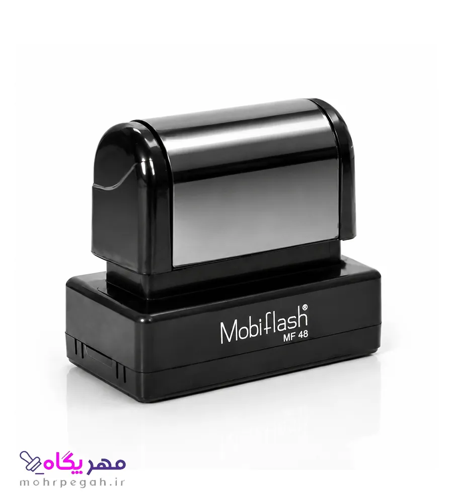 مهر لیزری مستطیل MobiFlash MF48 — تصویر ۳