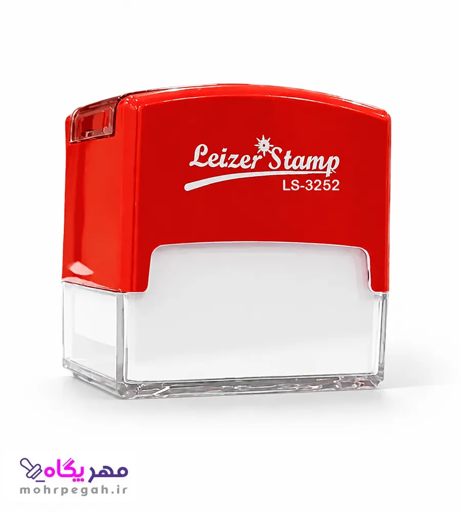 مهر لیزری مستطیل LeizerStamp LS-3252 — تصویر ۲