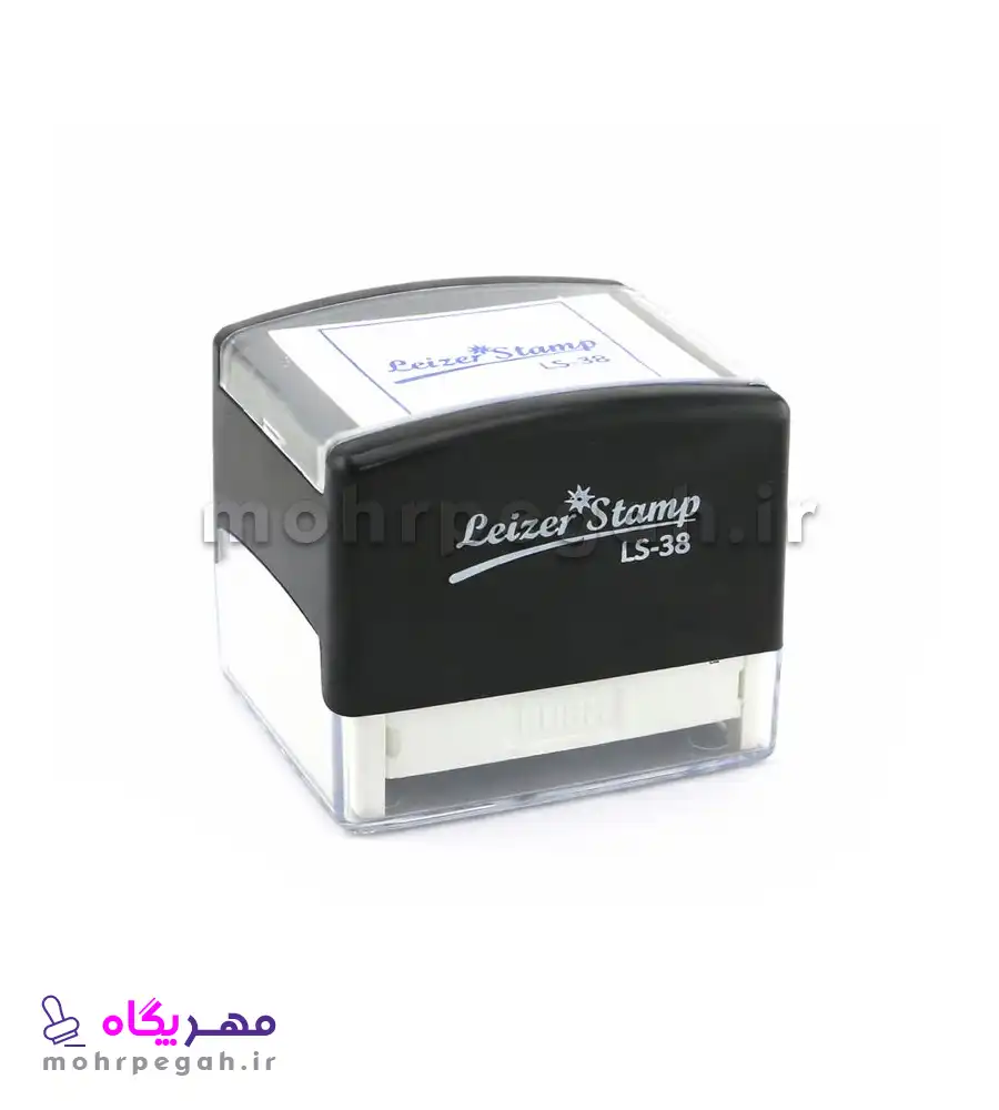 مهر لیزری مربع LeizerStamp LS-38 — تصویر ۶
