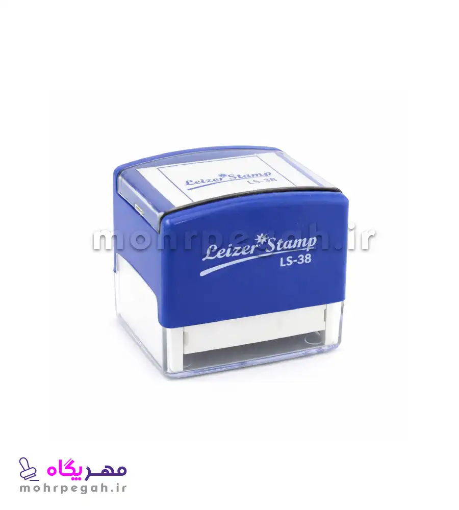 مهر لیزری مربع LeizerStamp LS-38 — تصویر ۵