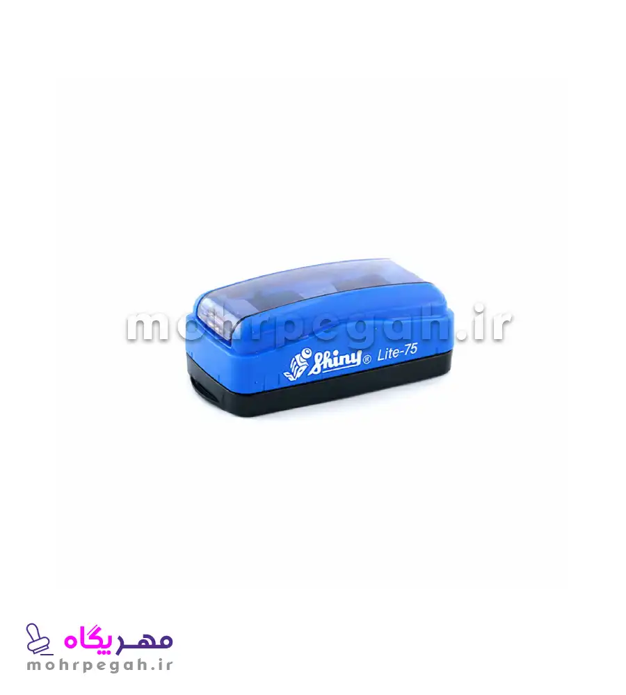 مهر جیبی لیزری مستطیل Shiny LI-75 — تصویر ۳