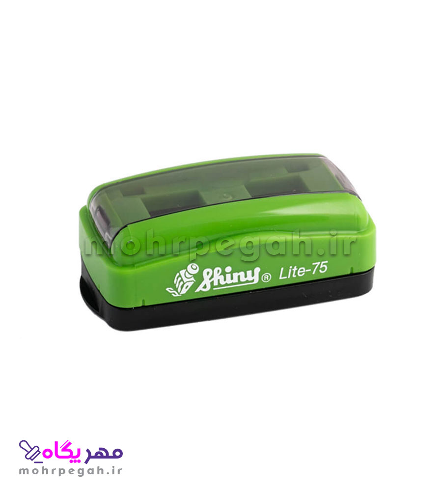 مهر جیبی لیزری مستطیل Shiny LI-75