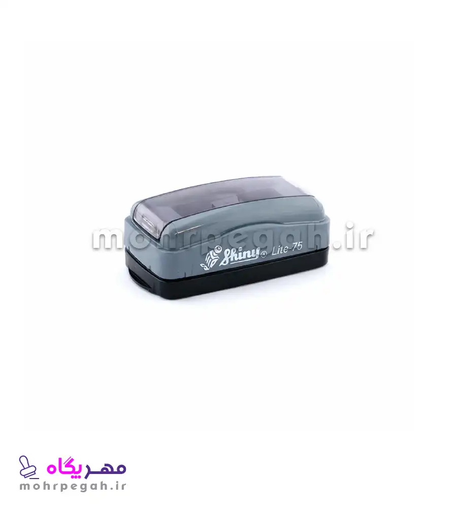 مهر جیبی لیزری مستطیل Shiny LI-75 — تصویر ۴