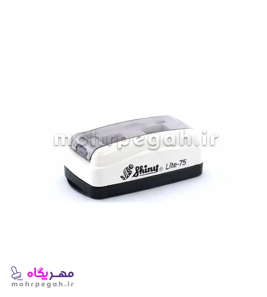 مهر جیبی لیزری مستطیل Shiny LI-75 — تصویر ۶