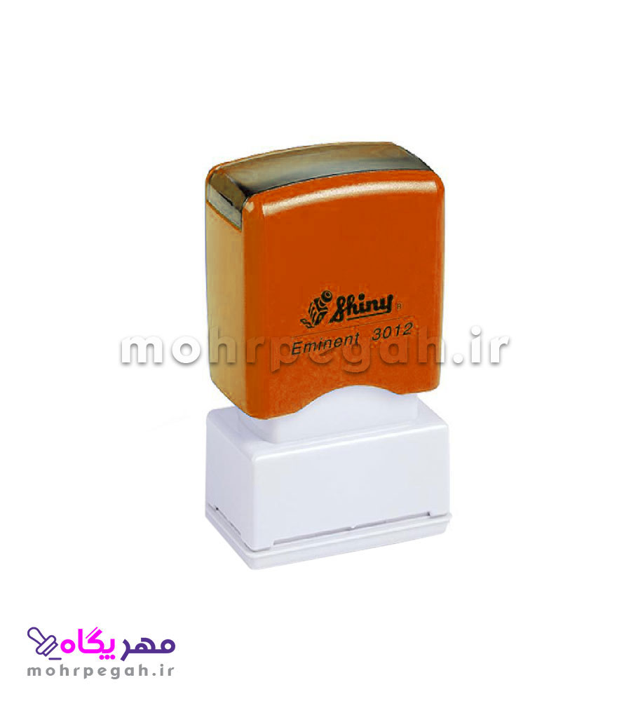 مهر لیزری مستطیل Shiny EK-3012 — تصویر ۲