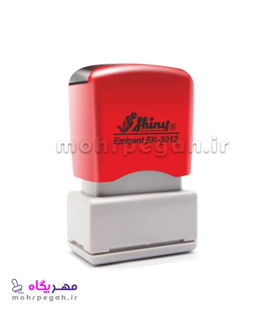 مهر لیزری مستطیل Shiny EK-3012 — تصویر ۴