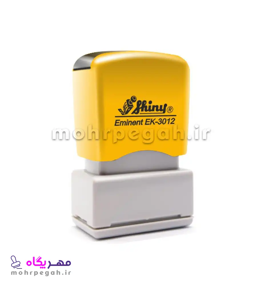 مهر لیزری مستطیل Shiny EK-3012 — تصویر ۵