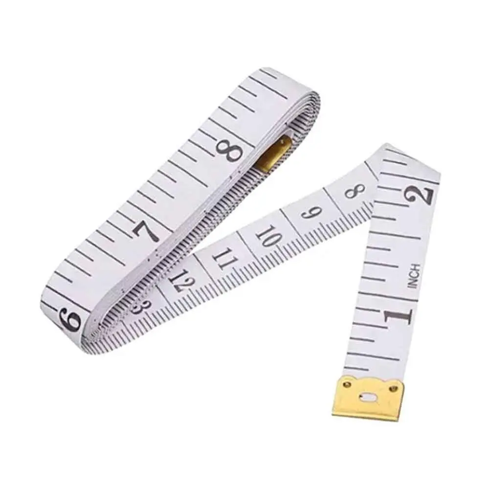 متر خیاطی دو رو اینچ دار 1.5 متری