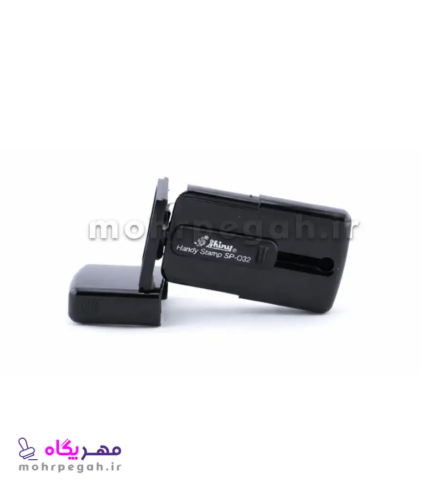 مهر جیبی لیزری مربع Shiny SP-Q32 — تصویر ۲